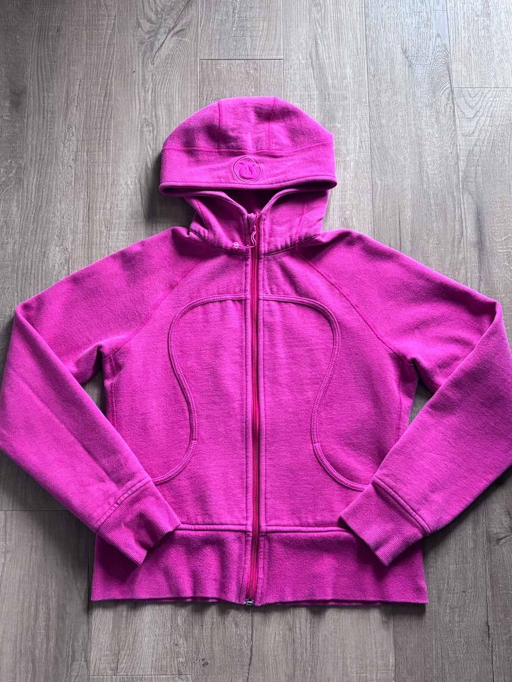 Lululemon Scuba Hoodie in Pink - Older Style